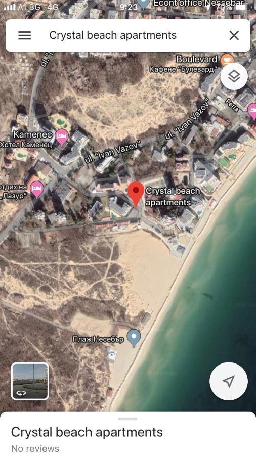 Em Kristal Beach Nessebar Eksteriør billede
